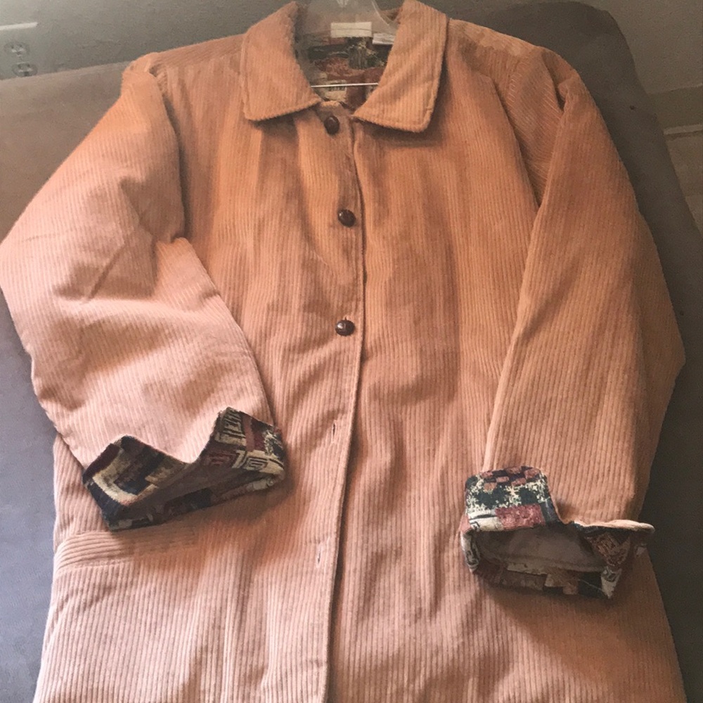 Corduroy Coat